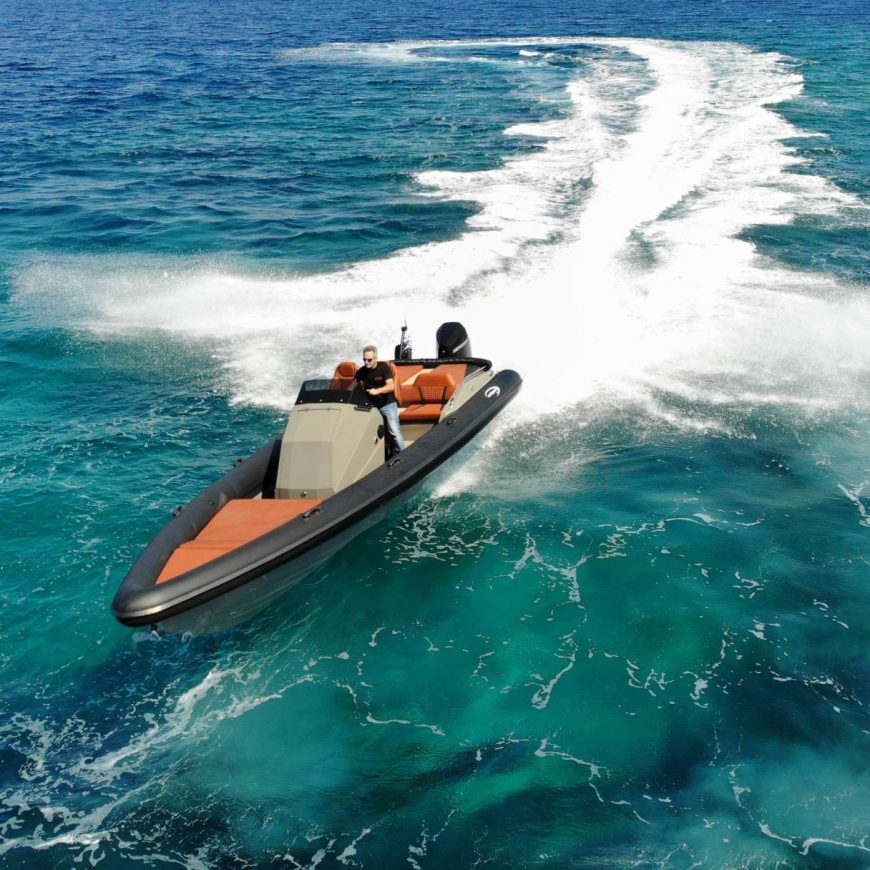 Rib Sea Fighter Summer 30FT