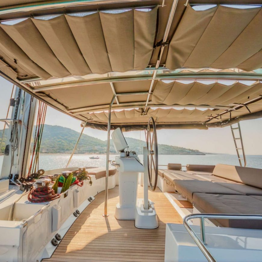 Sailing Valium 52 Outside Rest Area