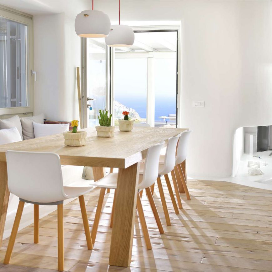 Villa Amer Dining Room